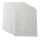 RAPESCO® Prospekthüllen DIN A4 transparent genarbt 0,06 mm, 100 St.