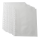 RAPESCO® Prospekthüllen DIN A4 transparent genarbt 0,06 mm, 100 St.