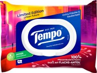 Tempo Feuchtes Toilettenpapier Limited Edition 1-lagig,...