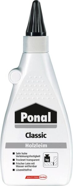 Ponal Classic Holzleim 550,0 g, 1 St.
