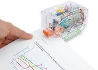 RAPESCO® Elektrohefter 626EL transparent, 1 St.
