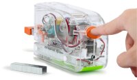 RAPESCO® Elektrohefter 626EL transparent, 1 St.