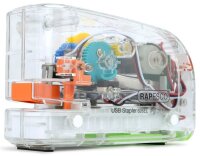 RAPESCO® Elektrohefter 626EL transparent, 1 St.