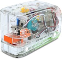 RAPESCO® Elektrohefter 626EL transparent, 1 St.