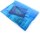 RAPESCO® Dokumententaschen DIN A5 farbsortiert genarbt 0,20 mm, 5 St.