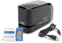 RAPESCO® Elektrohefter 626EL schwarz, 1 St.