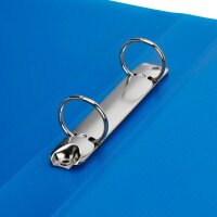 RAPESCO® Ringbücher 2-Ringe grün, blau, pink, violett, hellblau 3,7 cm DIN A4, 10 St.