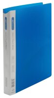 RAPESCO® Ringbücher 2-Ringe grün, blau, pink, violett, hellblau 3,7 cm DIN A4, 10 St.