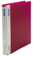 RAPESCO® Ringbücher 2-Ringe grün, blau, pink, violett, hellblau 3,7 cm DIN A4, 10 St.