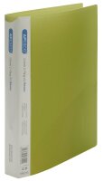 RAPESCO® Ringbücher 2-Ringe grün, blau, pink, violett, hellblau 3,7 cm DIN A4, 10 St.