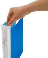 RAPESCO® Ringbücher 2-Ringe grün, blau, pink, violett, hellblau 3,7 cm DIN A4, 10 St.