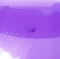 RAPESCO® Dokumententaschen DIN A4 überbreit farbsortiert genarbt 0,20 mm, 5 St.