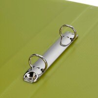 RAPESCO® Ringbücher 2-Ringe grün, blau, pink, violett, hellblau 2,6 cm DIN A4, 10 St.