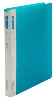 RAPESCO® Ringbücher 2-Ringe grün, blau, pink, violett, hellblau 2,6 cm DIN A4, 10 St.