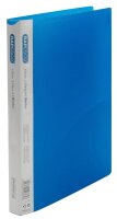 RAPESCO® Ringbücher 2-Ringe grün, blau, pink, violett, hellblau 2,6 cm DIN A4, 10 St.