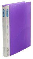 RAPESCO® Ringbücher 2-Ringe grün, blau, pink, violett, hellblau 2,6 cm DIN A4, 10 St.