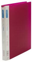 RAPESCO® Ringbücher 2-Ringe grün, blau, pink, violett, hellblau 2,6 cm DIN A4, 10 St.
