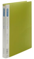 RAPESCO® Ringbücher 2-Ringe grün, blau, pink, violett, hellblau 2,6 cm DIN A4, 10 St.