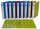 RAPESCO® Ringbücher 2-Ringe grün, blau, pink, violett, hellblau 2,6 cm DIN A4, 10 St.
