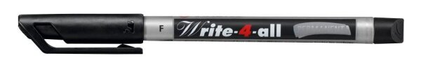 STABILO Write-4-all Permanentmarker schwarz 0,75 mm, 1 St.