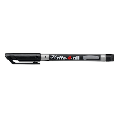 STABILO Write-4-all Permanentmarker schwarz 0,75 mm, 1 St.