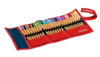 STABILO point 88 Fineliner farbsortiert 0,4 mm, 25 St.