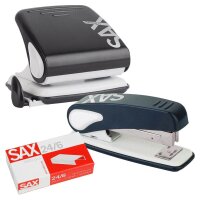 sax design Locher und Heftgeräte Set Century Line...