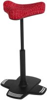 Topstar Sitz- & Stehhocker Sitness Falcon SF503 CV1 rot, 1 St.
