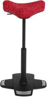Topstar Sitz- & Stehhocker Sitness Falcon SF503 CV1 rot, 1 St.