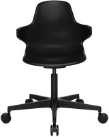 Topstar Bürostuhl Sitness Life 20, FY200S Kunststoff schwarz, Gestell schwarz