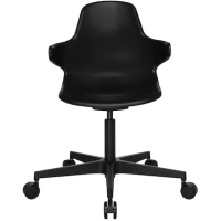 Topstar Bürostuhl Sitness Life 20, FY200S Kunststoff schwarz, Gestell schwarz