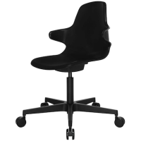 Topstar Bürostuhl Sitness Life 20, FY200S Kunststoff schwarz, Gestell schwarz