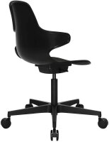 Topstar Bürostuhl Sitness Life 20, FY200S Kunststoff schwarz, Gestell schwarz
