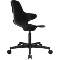 Topstar Bürostuhl Sitness Life 20, FY200S Kunststoff schwarz, Gestell schwarz
