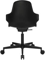 Topstar Bürostuhl Sitness Life 20, FY200S Kunststoff schwarz, Gestell schwarz