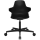 Topstar Bürostuhl Sitness Life 20, FY200S Kunststoff schwarz, Gestell schwarz
