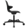 Topstar Bürostuhl Sitness Life 20, FY200S Kunststoff schwarz, Gestell schwarz