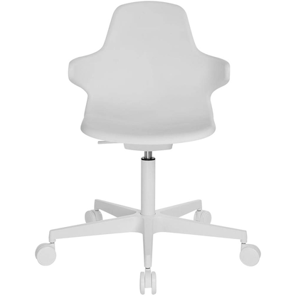 Topstar Bürostuhl Sitness Life 20, FY203W Kunststoff weiß, Gestell weiß