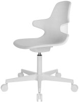 Topstar Bürostuhl Sitness Life 20, FY203W Kunststoff weiß, Gestell weiß