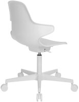Topstar Bürostuhl Sitness Life 20, FY203W Kunststoff weiß, Gestell weiß