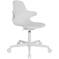 Topstar Bürostuhl Sitness Life 20, FY203W Kunststoff weiß, Gestell weiß