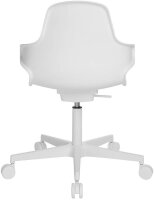 Topstar Bürostuhl Sitness Life 20, FY203W Kunststoff weiß, Gestell weiß