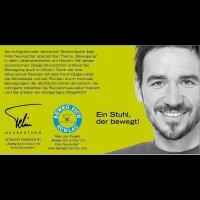Topstar Bürostuhl Sitness Life 20, FY203W Kunststoff weiß, Gestell weiß