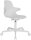 Topstar Bürostuhl Sitness Life 20, FY203W Kunststoff weiß, Gestell weiß