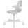 Topstar Bürostuhl Sitness Life 20, FY203W Kunststoff weiß, Gestell weiß