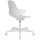 Topstar Bürostuhl Sitness Life 20, FY203W Kunststoff weiß, Gestell weiß