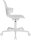 Topstar Bürostuhl Sitness Life 20, FY203W Kunststoff weiß, Gestell weiß