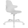 Topstar Bürostuhl Sitness Life 20, FY203W Kunststoff weiß, Gestell weiß