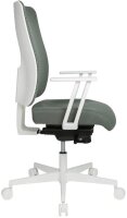 Topstar Bürostuhl Sitness Life 50, FY530E CR22 Stoff grau, Gestell weiß