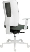 Topstar Bürostuhl Sitness Life 50, FY530E CR22 Stoff grau, Gestell weiß